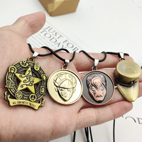 Anime JoJo Bizarre Adventure Keychains Killer Queen Higashikata Josuke Bow Arrow Pendant Keyring For Women Men Car Accessories