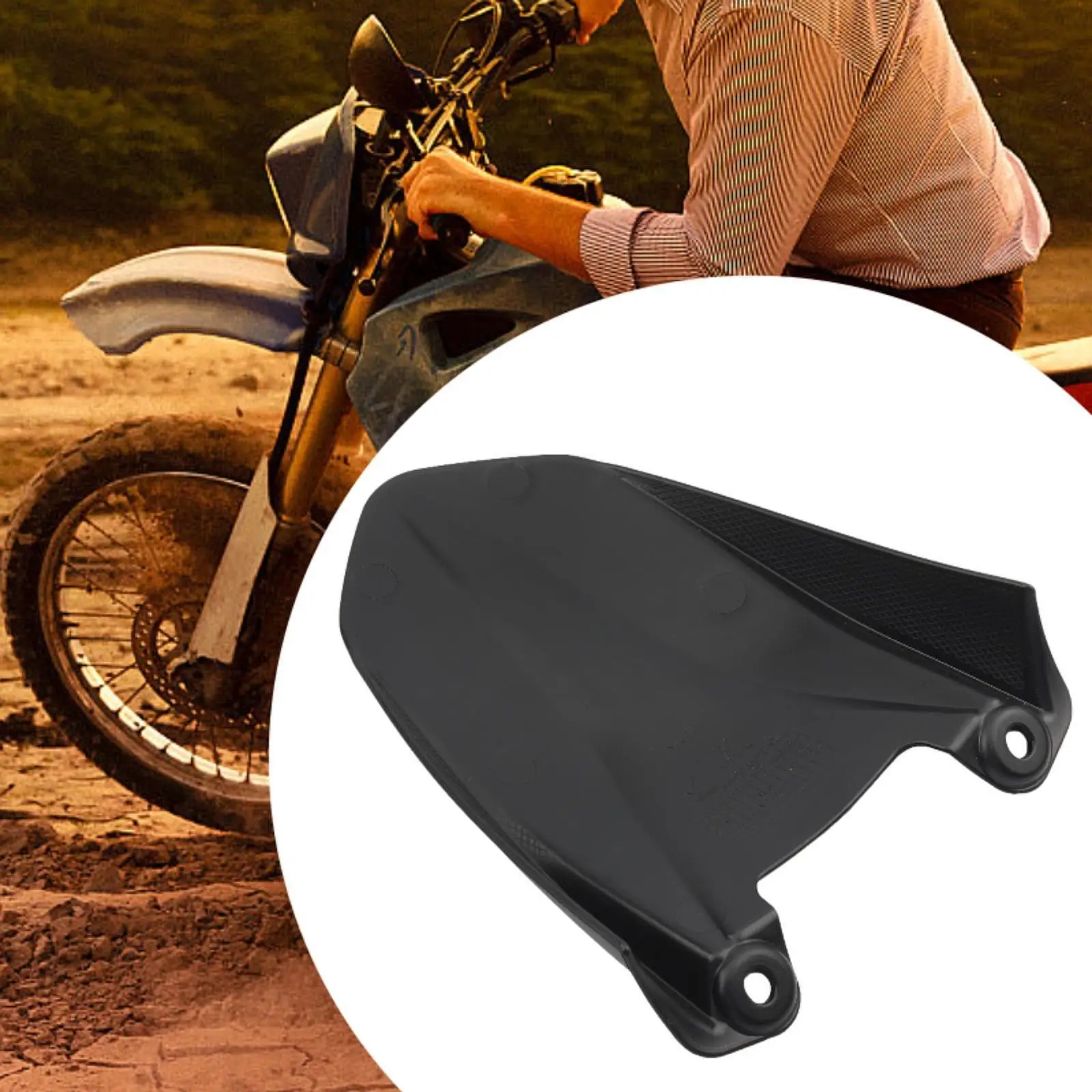 Guardabarros trasero de Motor, protector contra salpicaduras de repuesto profesional de alta resistencia, fácil de instalar, para Talaria Sting x3/MX3/MX4