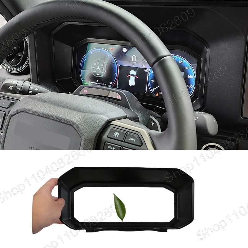 

For Toyota Land Cruiser 250 Prado LC250 2024 2025 Instrument Screen Protector Cover Trim Car Interior Modification Accessories