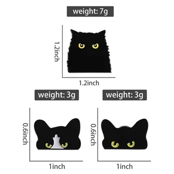 8 best sales Siyah kedi aksesuarları - №2