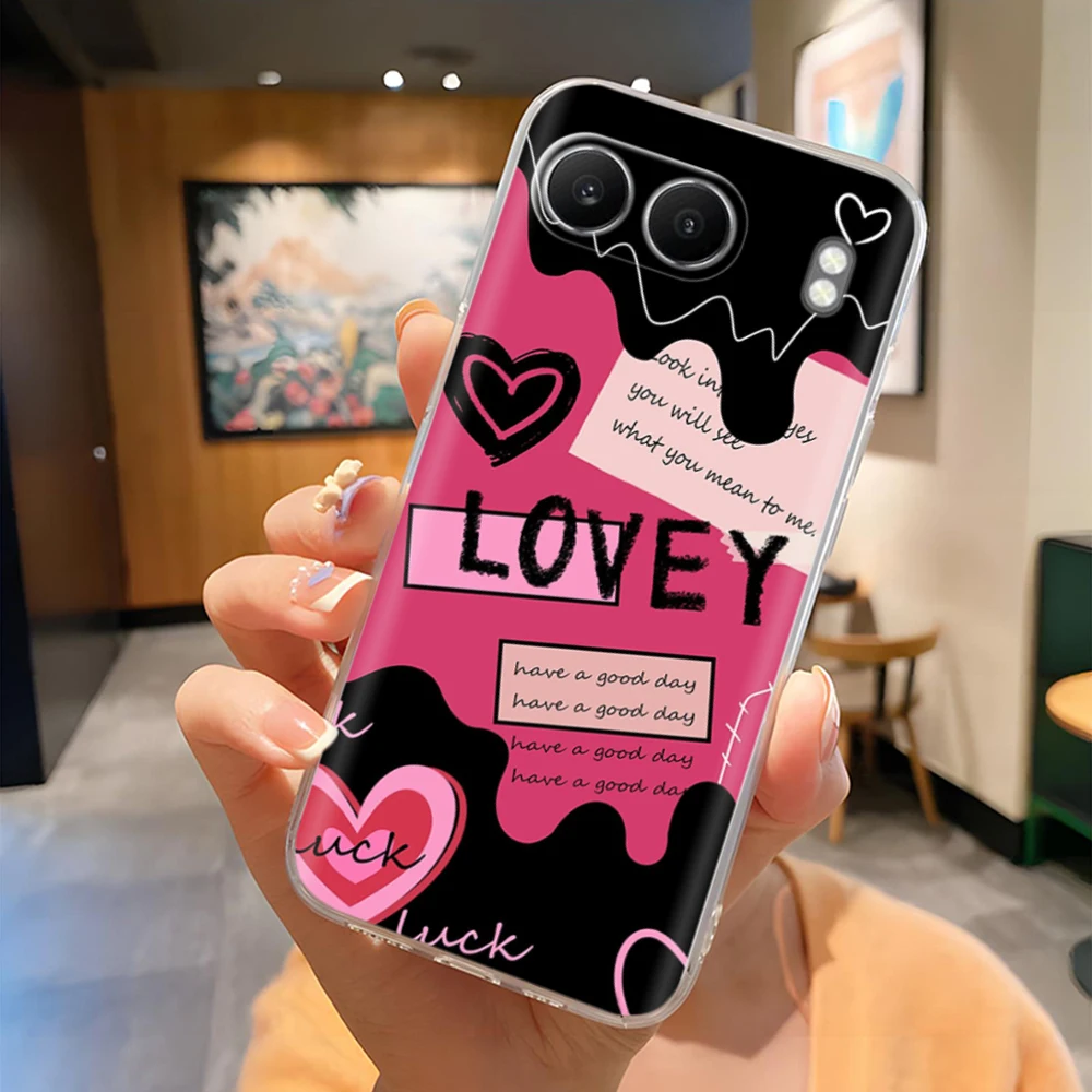 Para OnePlus Nord 4 5G funda de silicona suave con flores protección de lente de cámara contraportada para OnePlus Nord 4 Nord4 5G Coque fundas de teléfono