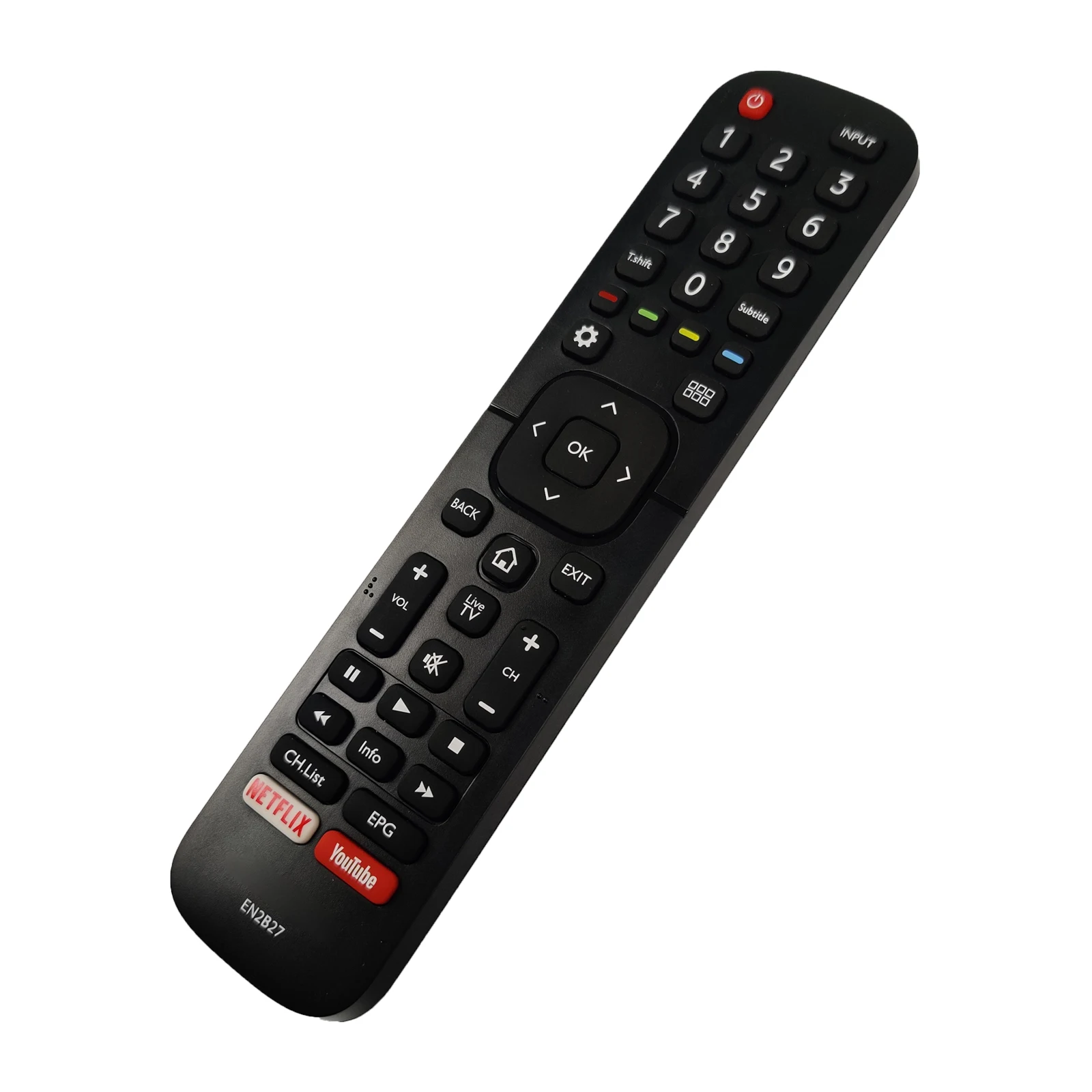 EN2B27 Origina Remote Control for HISENSE TV 32K3110W 40K3110PW 40K3300UW 50K3110PW 40K321UW 50K321UW 55K321UW 58K321UW 65K321UW