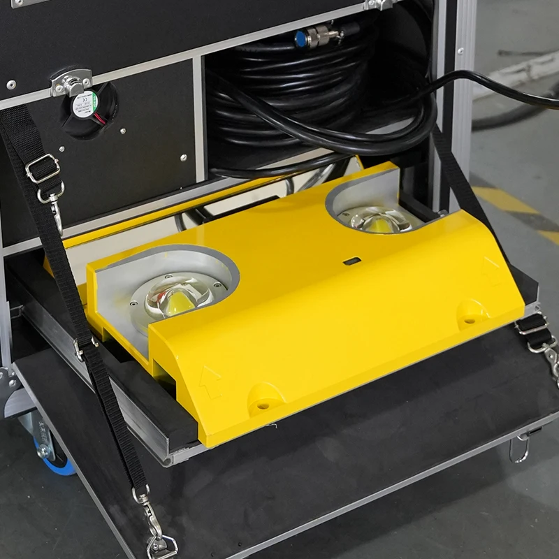 High Resolution Portable Under Vehicle Inspection Scanner For Border And Checkpoint Security With LPR