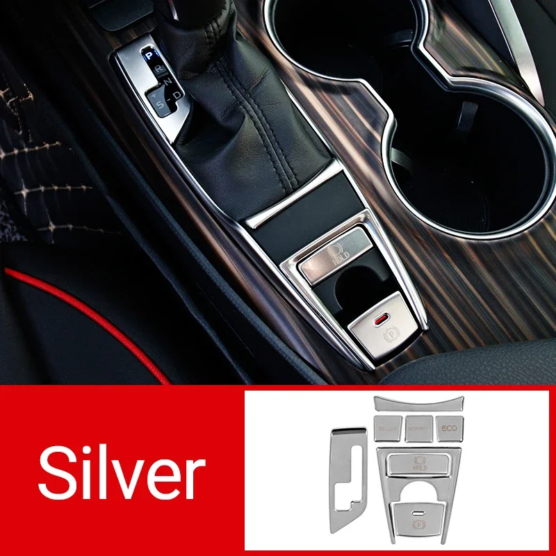 

For Toyota Camry 70 XV70 2018-2021 2022 2023 Car Center Gear Shift Control Panel Buttons Cover Sticker Trim Interior Accessories