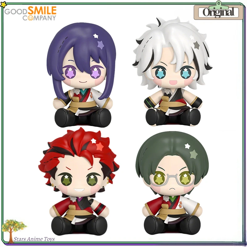 

【Pre Sale】Original GSC HGS Es Music Hasumi Keito/Kiryu Kuro/Souma Kanzaki/Taki Ibuki Ornaments Collection Toys