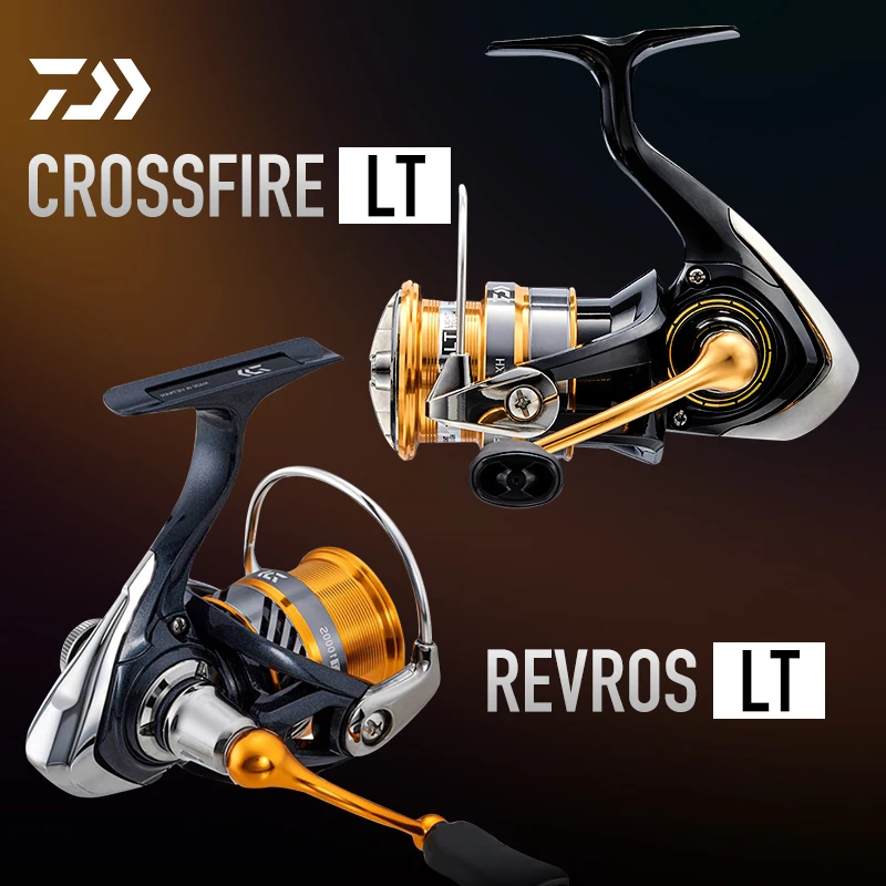 Imagem -03 - Daiwa-crossfire cs lt 10006000 Carretel de Metal Abs Corpo Leve e Resistente Carretel de Pesca Giratório 512kg de Potência 2023