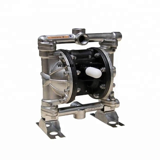 QBY Aluminium Alloy Pneumatic Diaphragm Pump