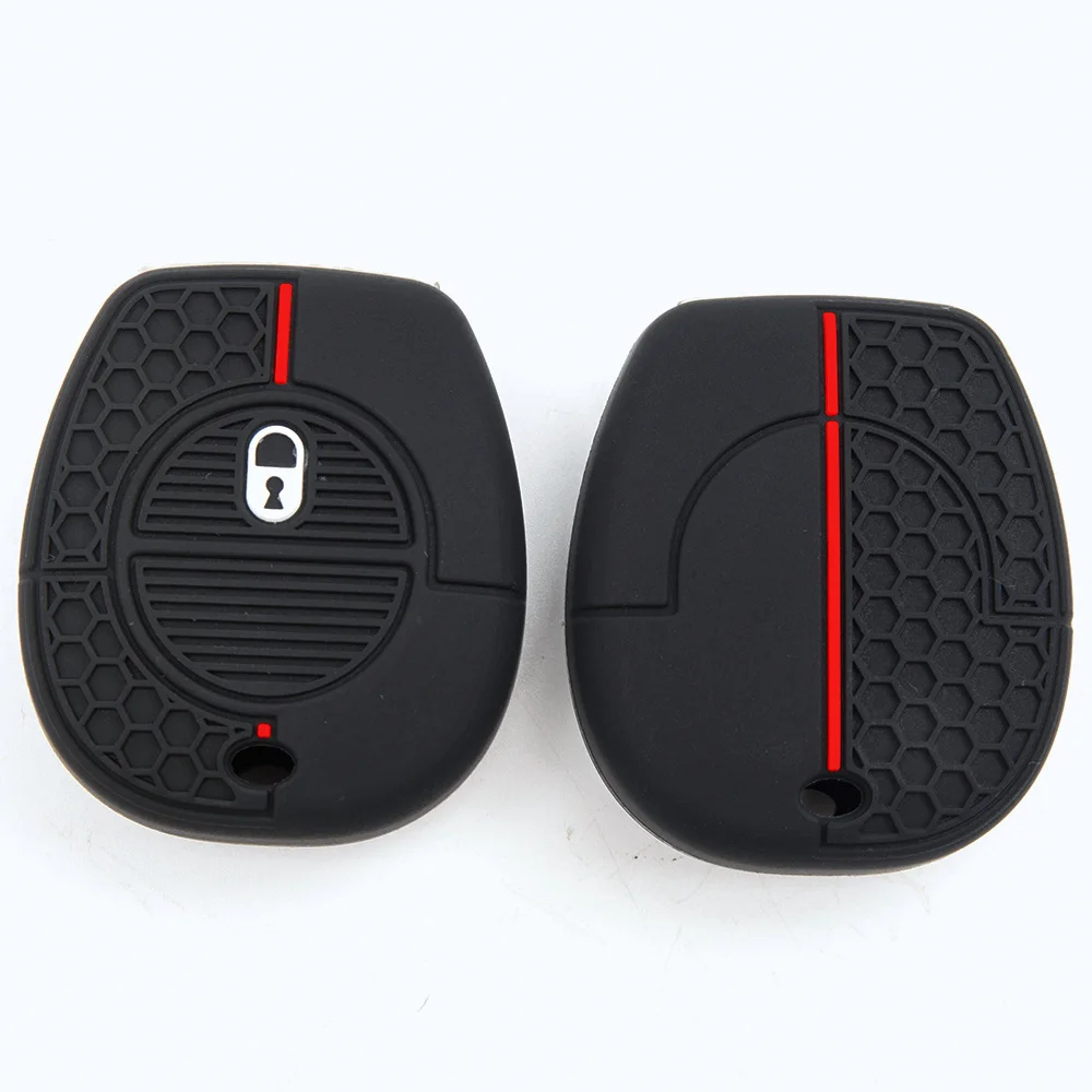 For Nissan X Trail Tino Micra Almera Primera Terrano Silicone Car Key Fob Cover Premium Protective Scratch Resistant