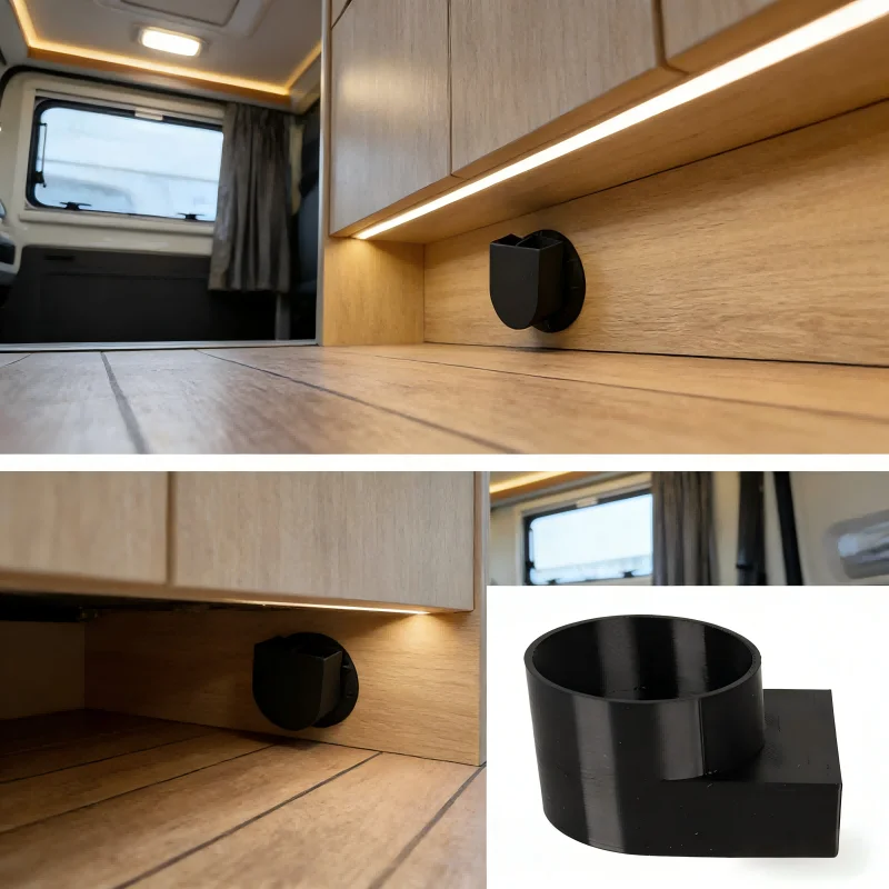 Heater Airflow Deflector For Motorhomes Airflow Guidance Device For Truma Heating Systems Radiator Outlet Air Guidance Device