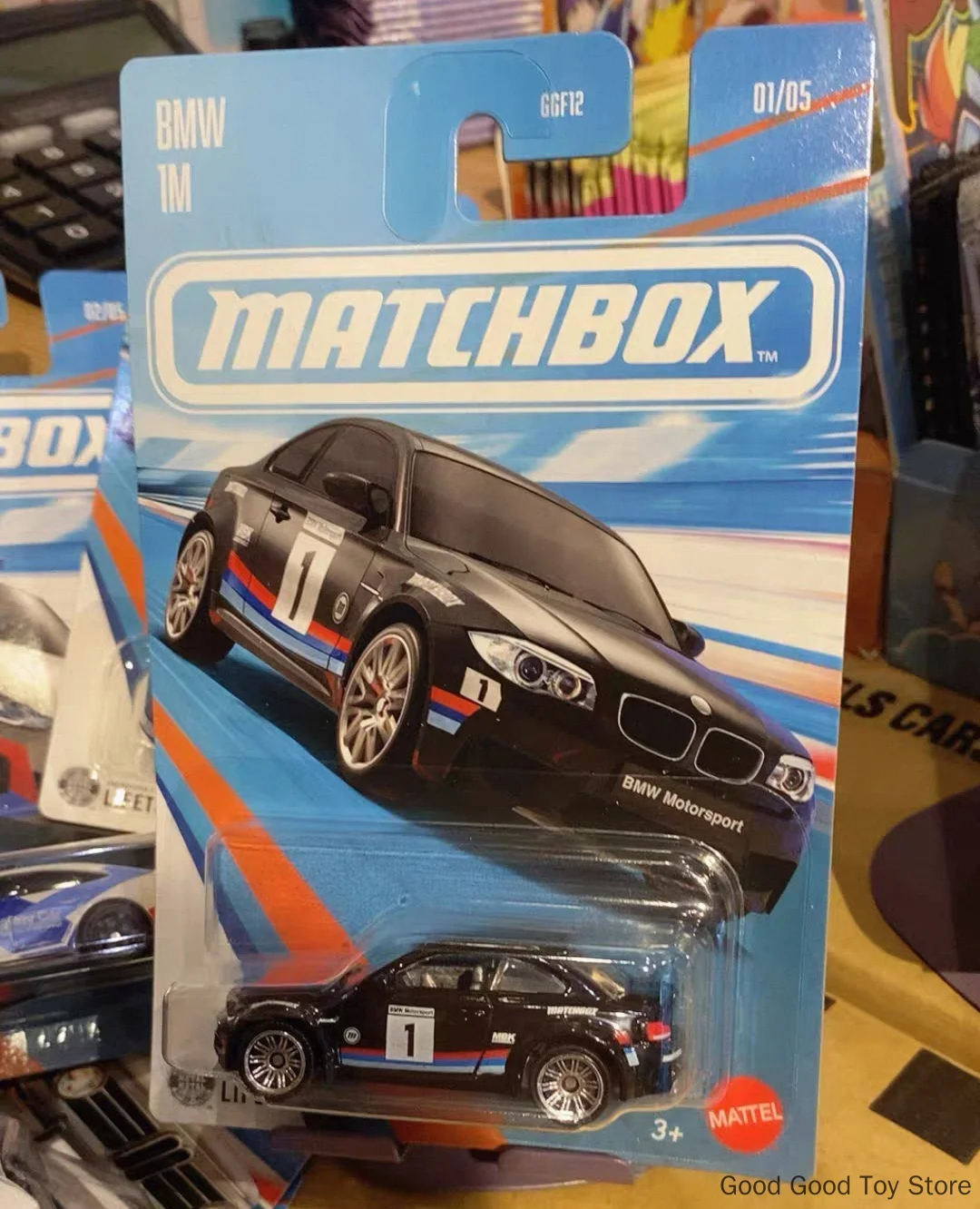 New 26R Matchbox Car Lifetime Toy 1/64 Diecast Bmw M2 3 Serie Tourisme 2002 I4 Police Sedan Berline 1m Vehicle Auto Model Toy