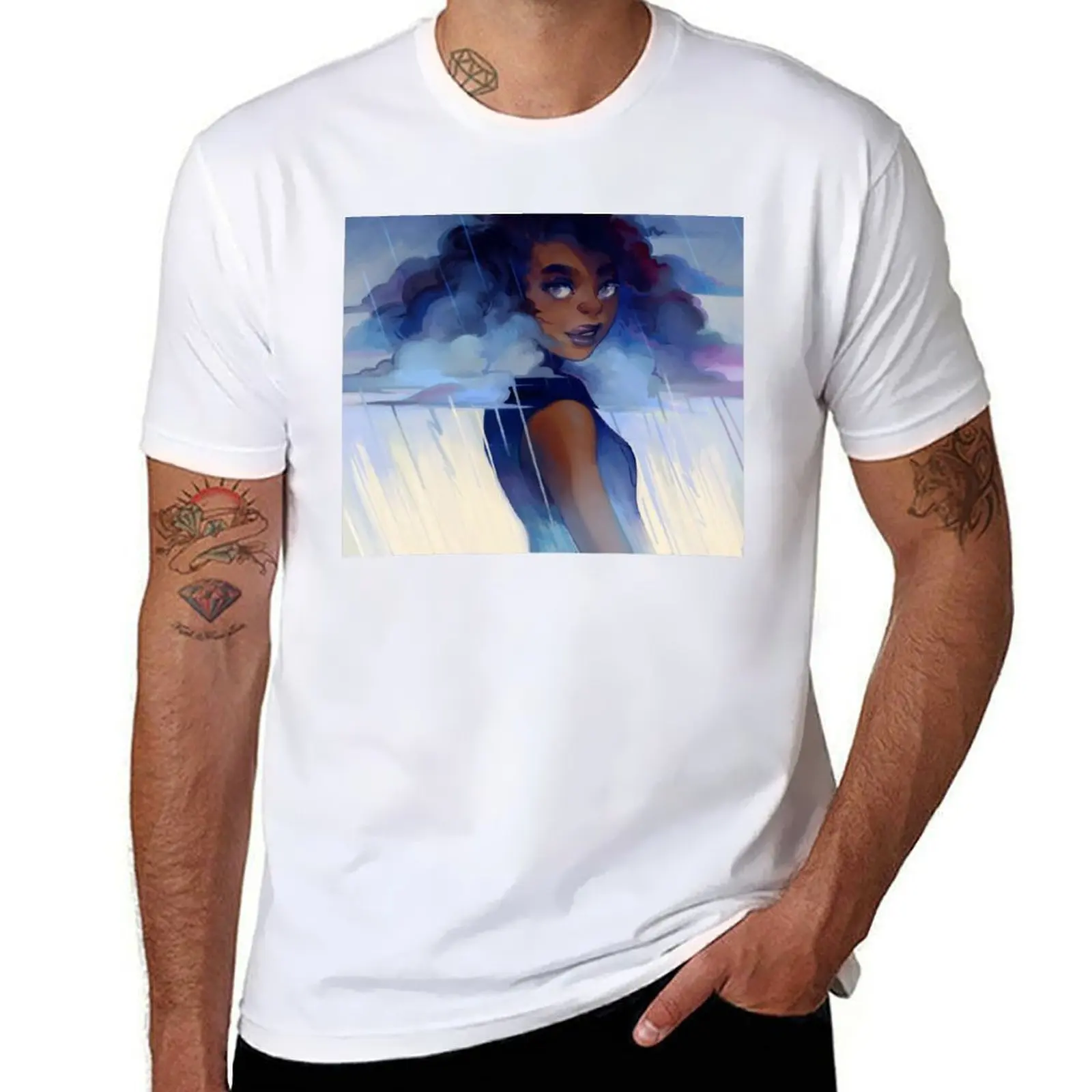 

Looks Like Rain T-Shirt t shirt man casual t shirt for man T-Shirt