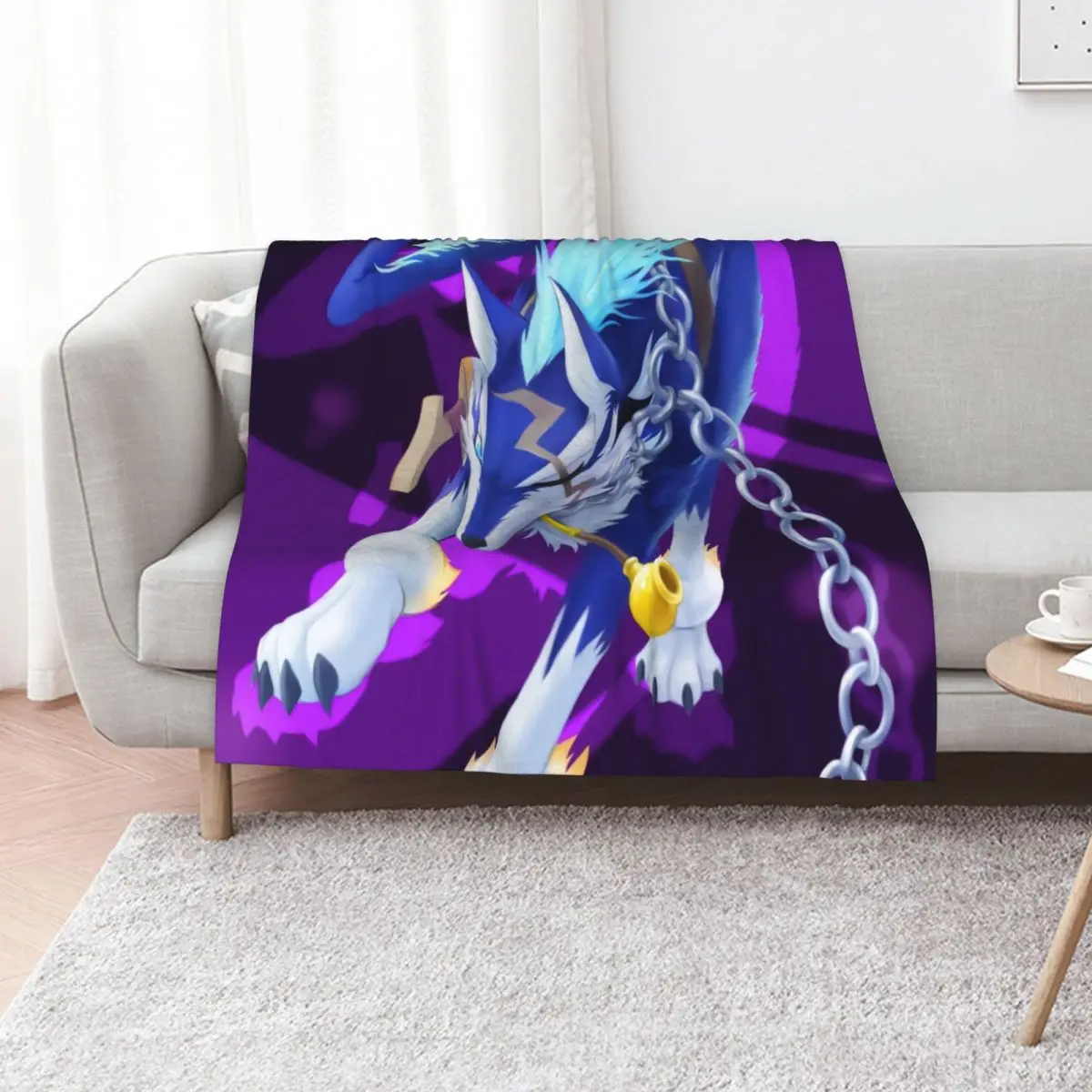 

Repede Tales of Vesperia Painting Anime Throw Blanket Soft Thermals For Travel christmas decoration Weighted Blankets