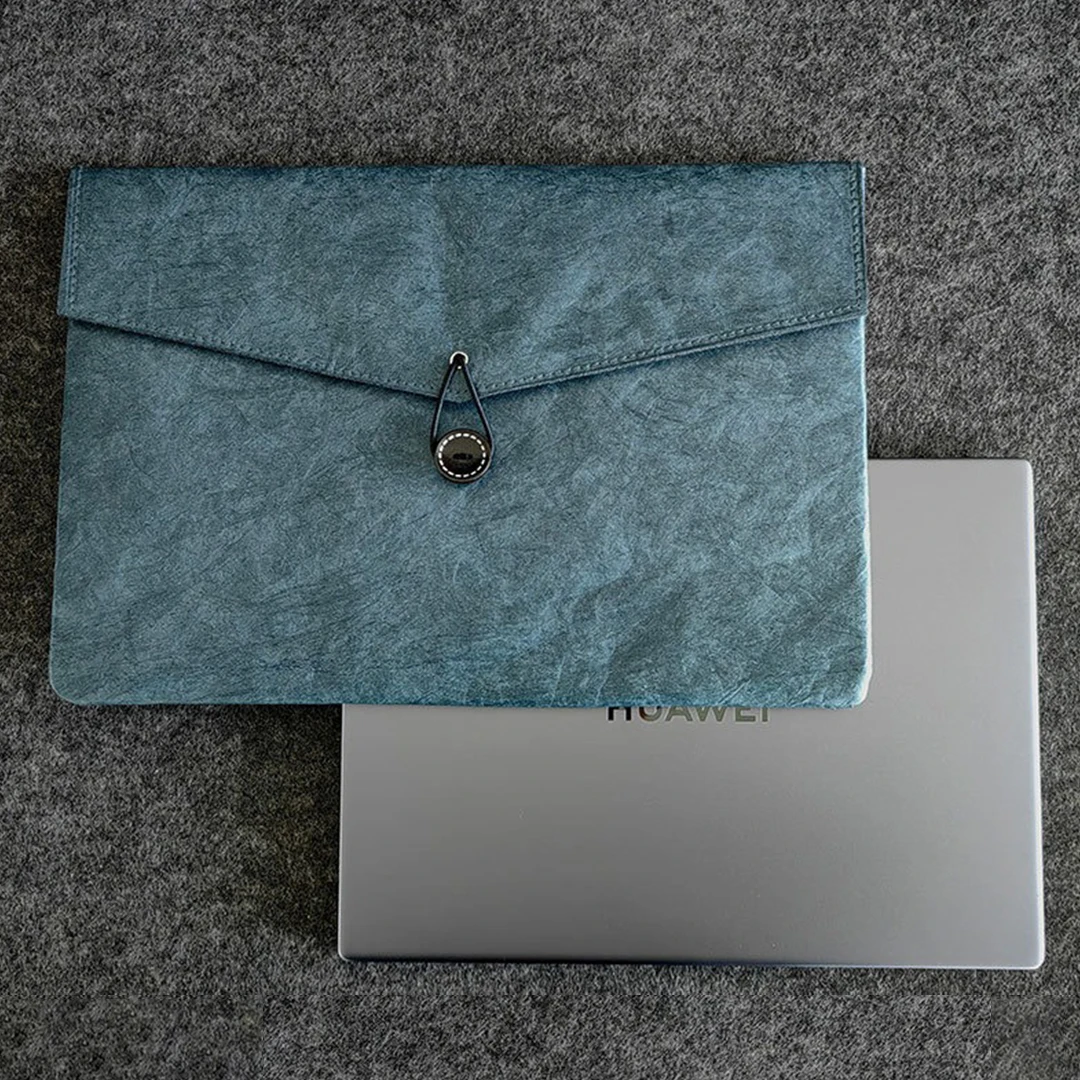 

Vintage Envelope Style 13/14 Inch Laptop Bag Waterproof Large Capacity Soft Laptops Bag For Macbook Air Pro Dell Huawei Loneve