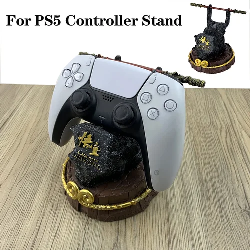 Imagen 1 del producto Soporte para controlador de juego con Base Universal para mando de juegos con tema Ruyi Golden Cudgel Wukong para PS5/xbox/NS/Switch Pro