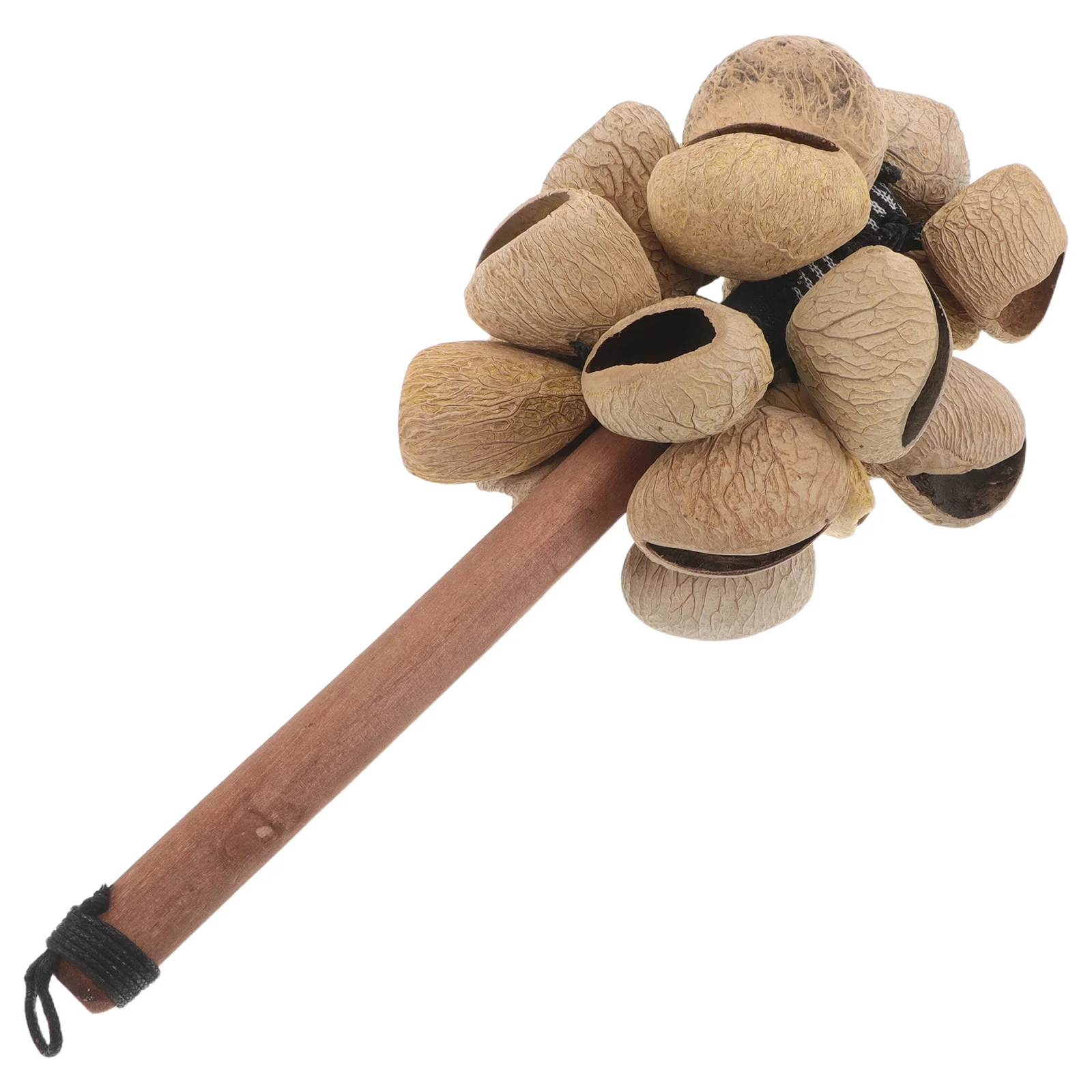 

African Bell Rattles Shake Musical Instrument Hand Percussion Instruments