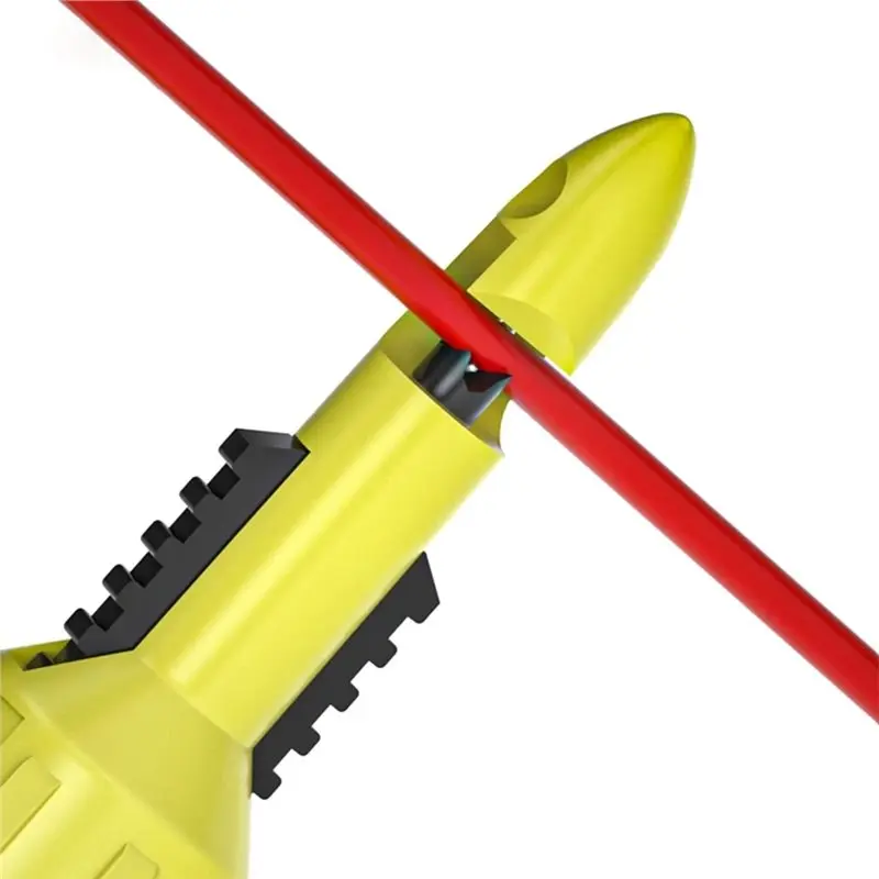 P30039 Automotive Car Repair Test Probe With 2Mm Socket Test Hook Clip, Insulation Wire Piercing Puncture Probe