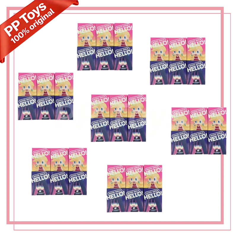 

In Stock GSC HELLO! Panty/Stocking with See-Through Anime Action Figure Assembly Model Toys Collectible Model Gifts