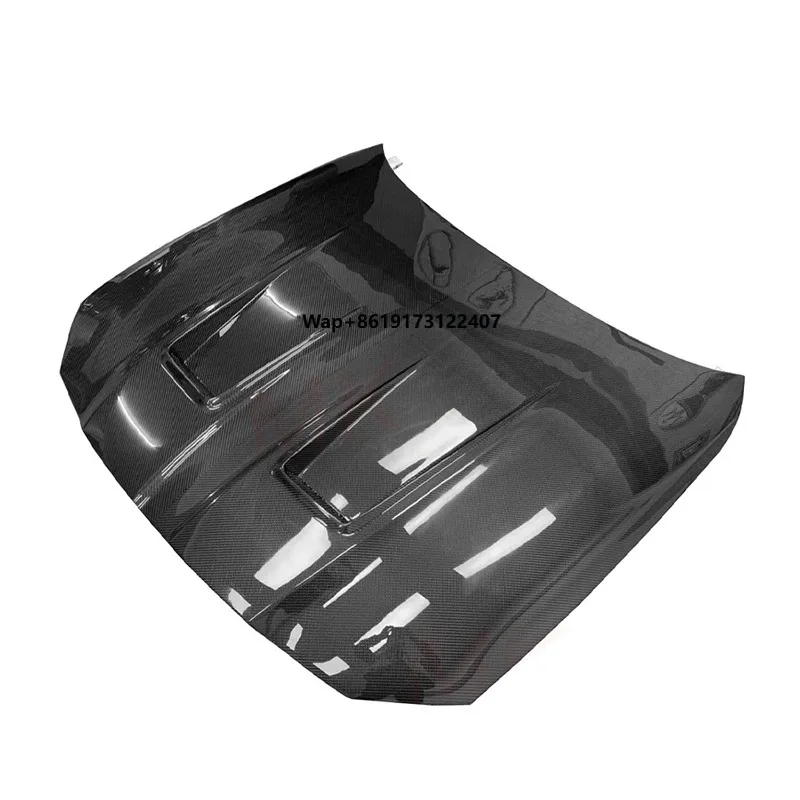 

Real Dry Carbon Fiber Car Front Hood Bonnet for M3 G80 M4 G82 Body Kit Exterior Upgrade