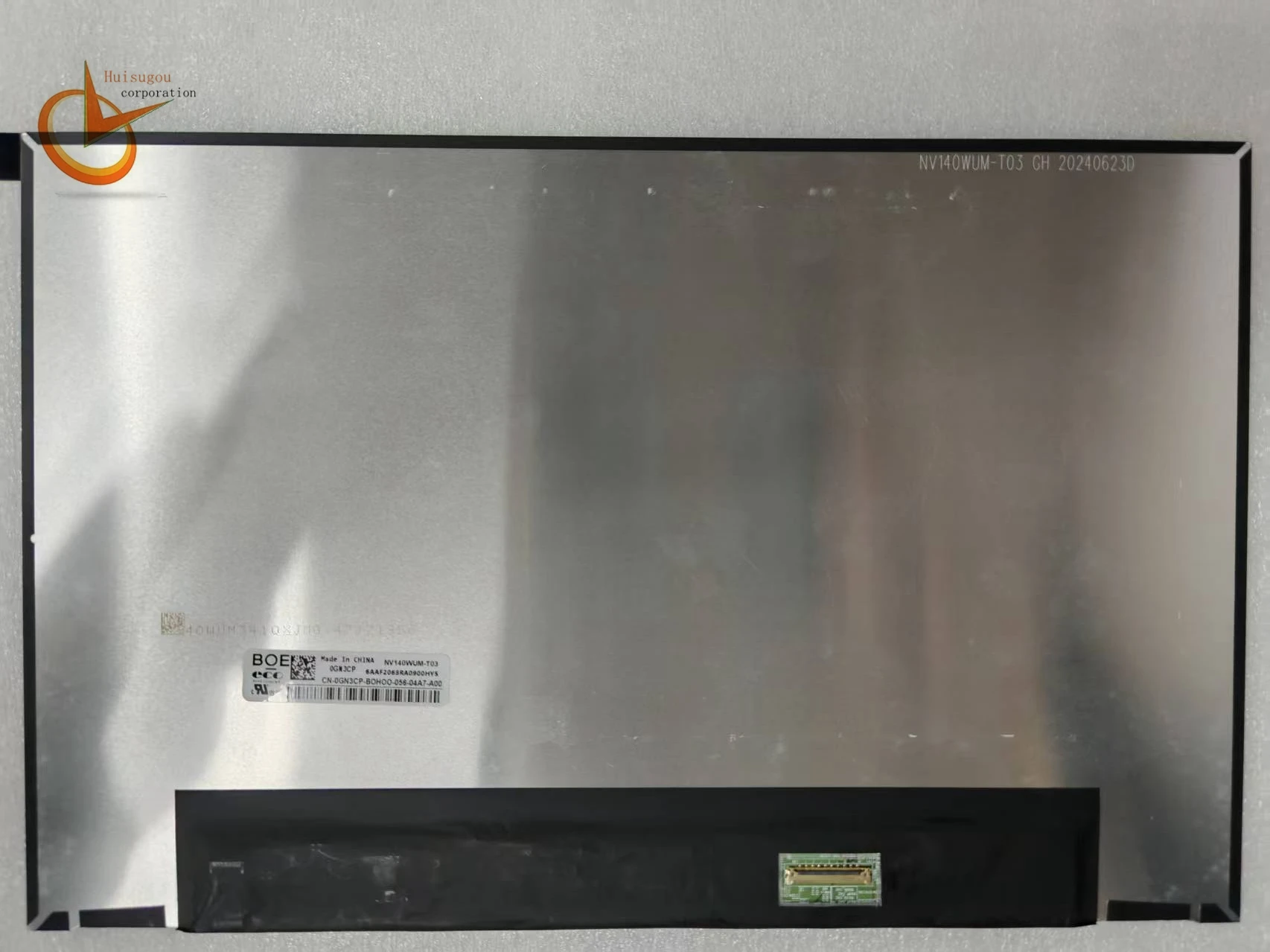 

14.0"inch NV140WUM-T03 NV140WUM T03 Laptop LCD Touch Screen Display Panel 1920×1200 EDP 40 Pins For Dell Latitude 7440 P174G