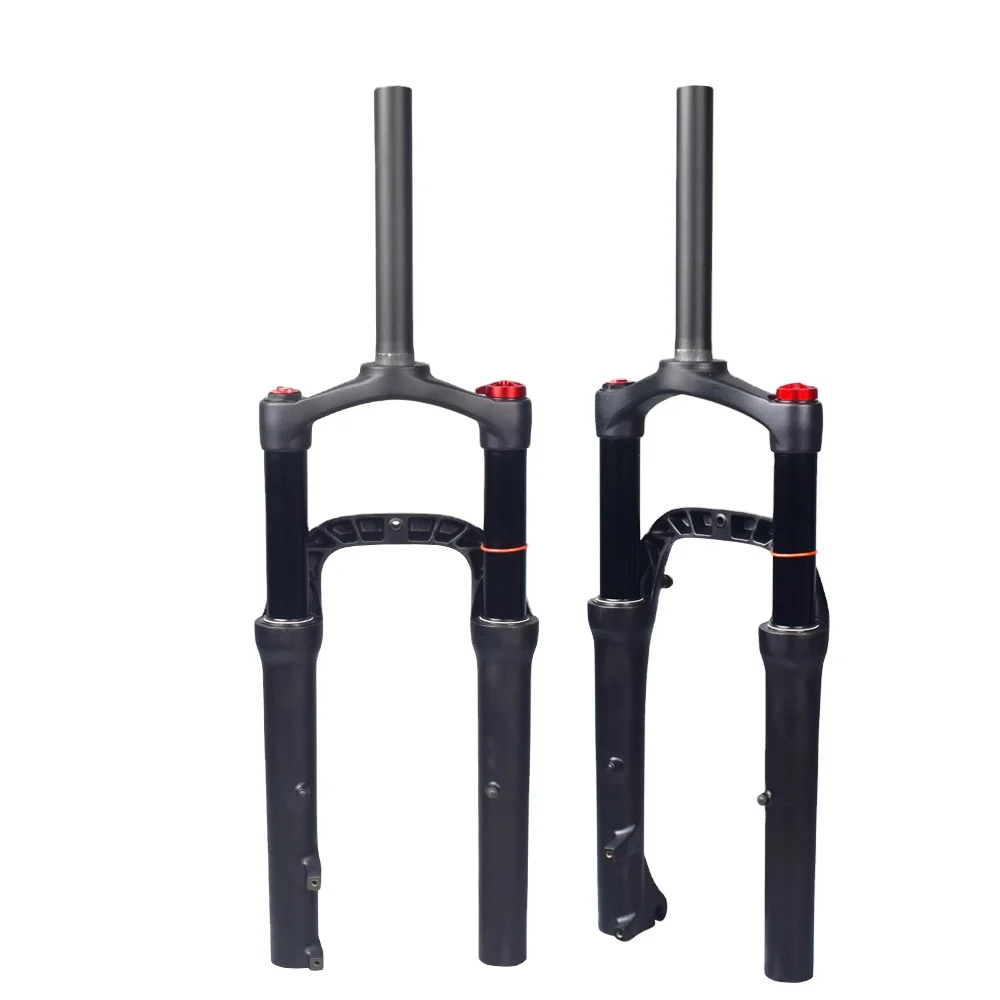 

YTYIN 20 Inch Fork Suspension for Fat Bike Travel 130MM With 4.0 Max Tire Front Fork