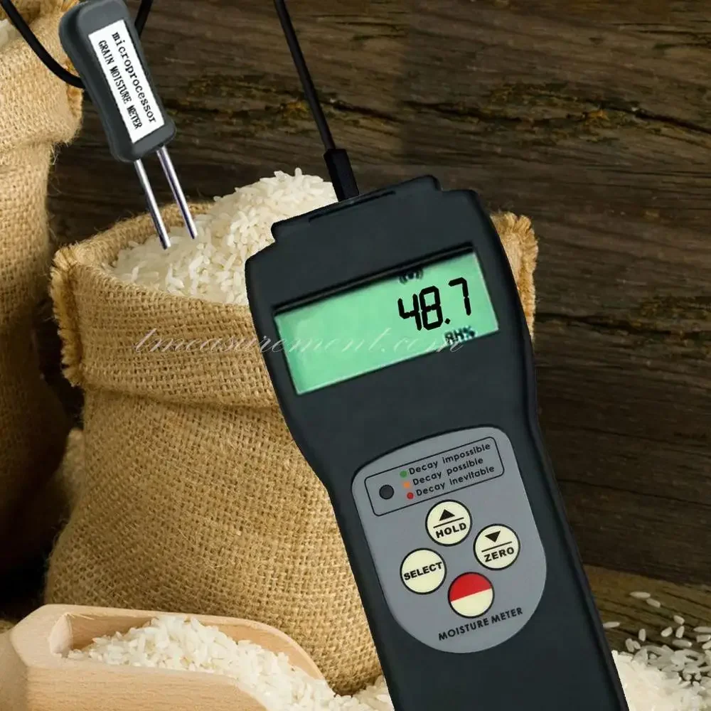 Taijia MC-7825G Grain Moisture Meter