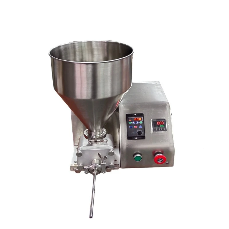 

Commercial automatic cream puff core filling machine electric intelligent jam filling equipment