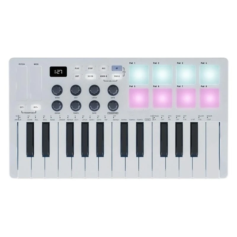 

MIDI Keyboard MIDI Controller, Arranger RGB Pad Keyboard