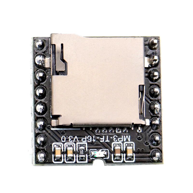 10PCS/The open-source Mini TF MP3 Player mini player development module is compatible with UNO R3