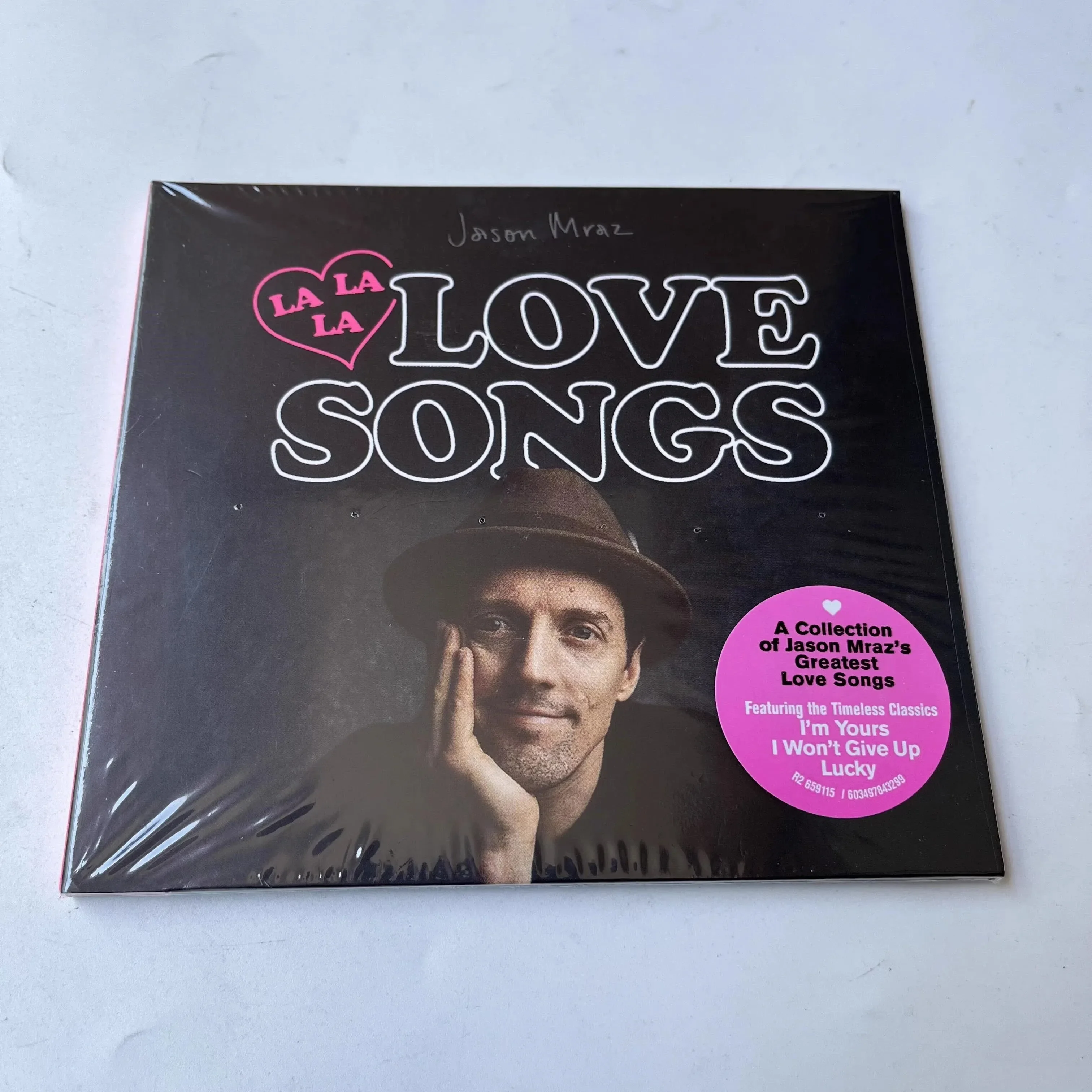 

Ballad Jason Mraz Music CD Lalala Love Songs Album Music Record Cosplay Walkman Car Soundtracks Box Party Music Collection Gifts