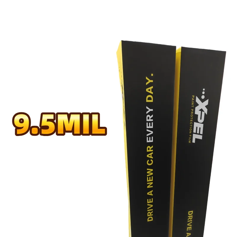 

9.5mil TPU PPF XPEL paint protection film, transparent TPU material, 1.52x15M, high-quality scratch self-healing function