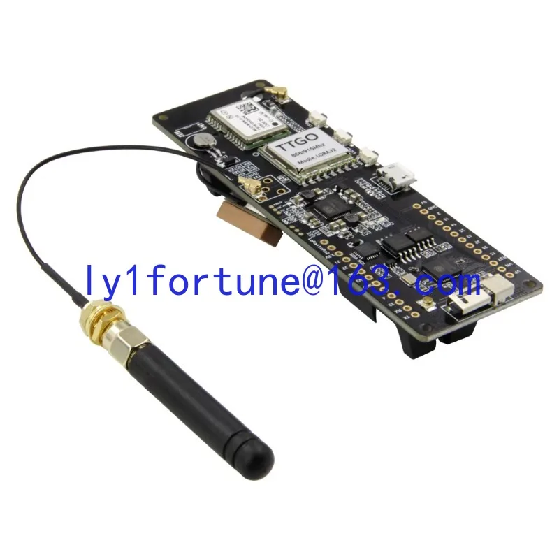 V1.2 ESP32 LoRa 433/868/915/923MHZ Global Positioning System NEO-M8N WiFi Wireless Bluetooth Module with 18650 Battery Holder