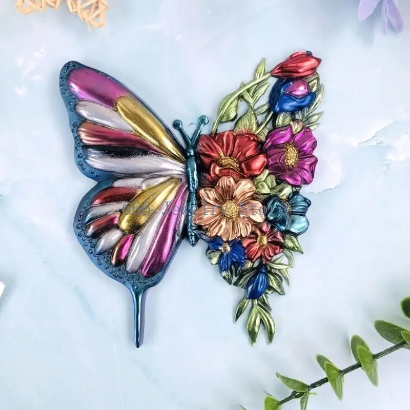 

F2TD Large Butterfly Wall Hanging Mold Silicone Resin Mold Butterfly Shaped Mould