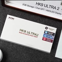 Original official HK9 Ultra2 Max Watch Men AMOLED Screen ChatGPT BT Call 2GB ROM Sports Watches GPS HK9 Pro Max Smartwatch Men