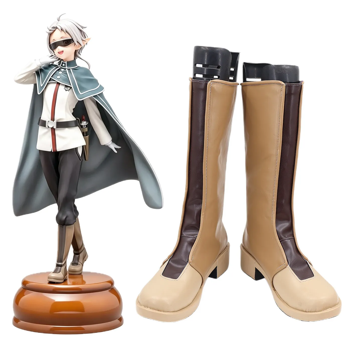 Anime Jobless Reincarnation Silphiette Greyrat Custom Made Cosplay Shoes Boots Halloween Carnival Props