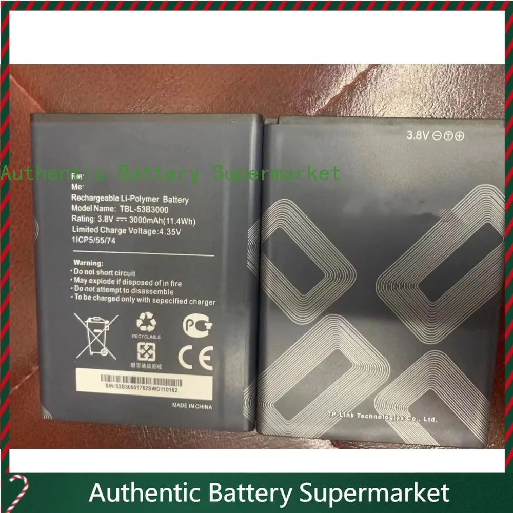High-quality Goods For TP-LINK M7650 M7450 TBL-53A3000 TBL-53B3000 Wifi Battery