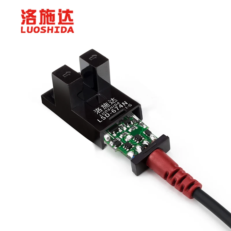Slot Type Photoelectric Sensor Slot Series Optical Sensors Model LSD-Slot PNP/NPN Output
