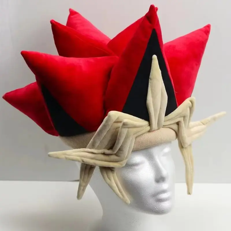 

Yu-Gi-Oh Takefu Game Animation Original Cosplay Handmade Hat Toys Gifts Upgraded Version