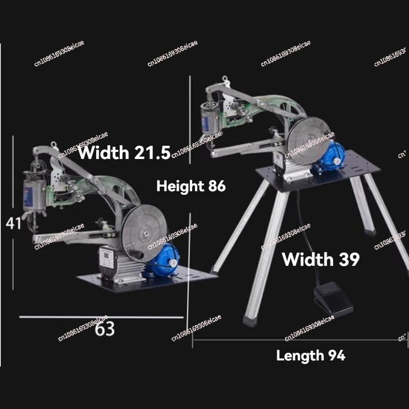 Fast and Slow Speed Adjustable New Electric Hand Sewing Machine Shoe Mending Machine Shoe Sewing Machine Shoe