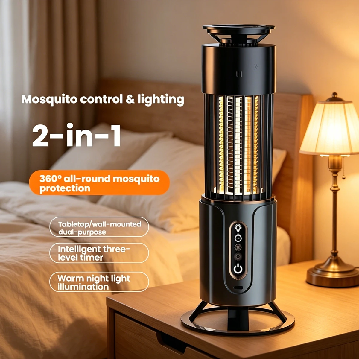 USB Powered Mosquito Killer La - Outdoor Power Plug In recension och pris