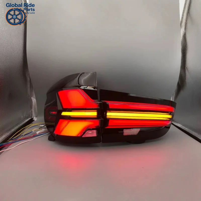 

Suitable for 14-18 BMW X5 Tail Assembly F15 Modified LED Driving Brake Turn Signal Reversing Light