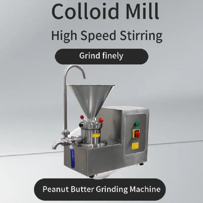 

Stainless Steel Automatic Peanut Butter Equipment Industrial Price Peanut Butter Processing Machine
