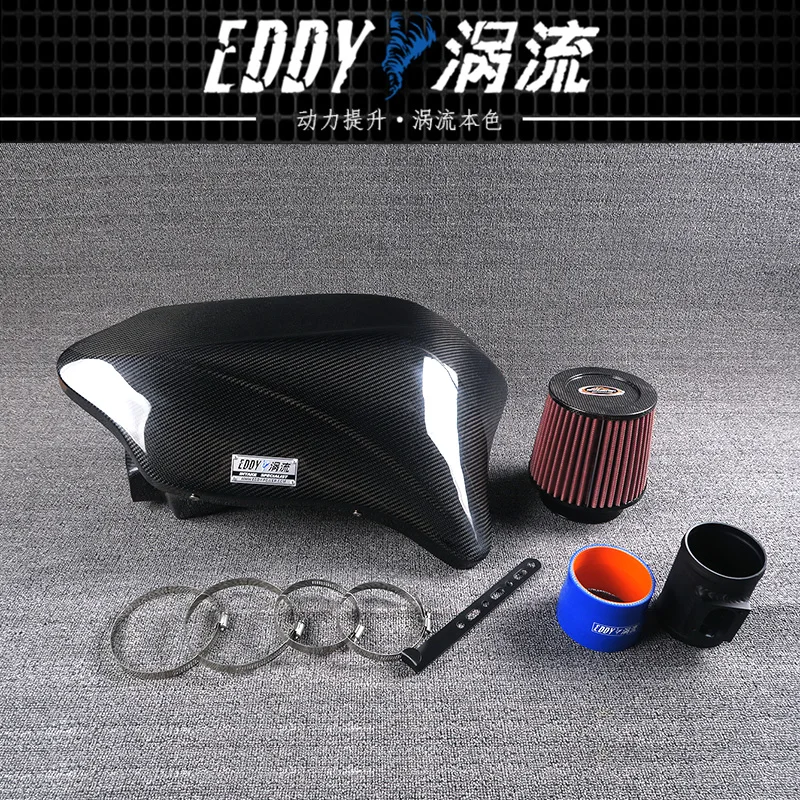 EDDY Intake System Air Intake Pipe & Carbon Fiber Box Air Filter  For BMW 1 Series F20 116i 118i 1.5T B38 2012-2018