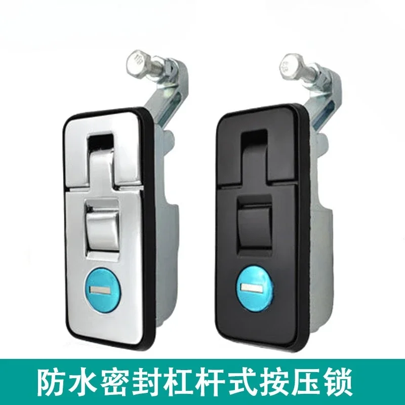 ステンレス製防水密閉レバープレスロック-c5-m-31-25-212-圧縮空調システム用ドアロック