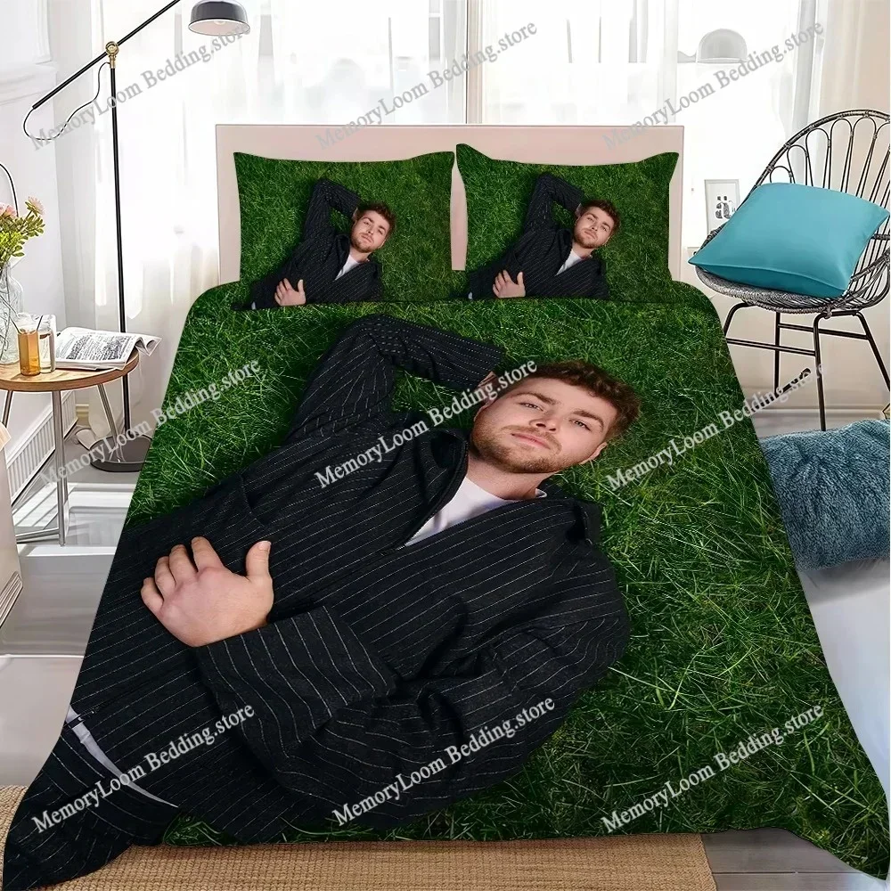 

Singer A-Alex-Warren Music Duvet Cover Set Home Style Bedding Soft Laundry Cotton Bed Student Dormitory Gift Home Textileextile7