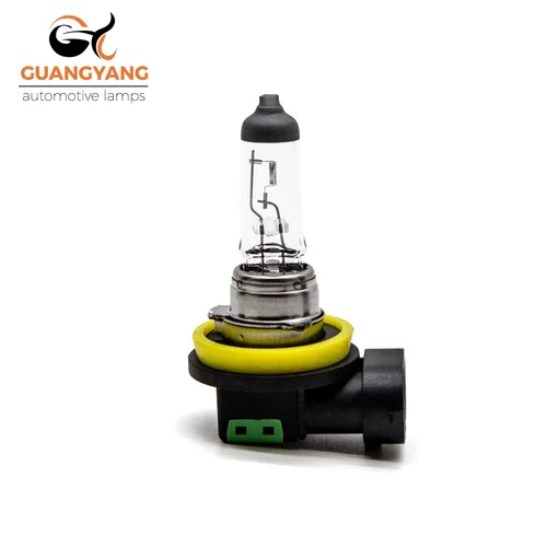 Imagen 2 del producto Faros antiniebla para coche, bombillas halógenas, blanco cálido, 10 piezas, H8, H9, H11, H16, 12V, 19W/35W/55W, 3350K