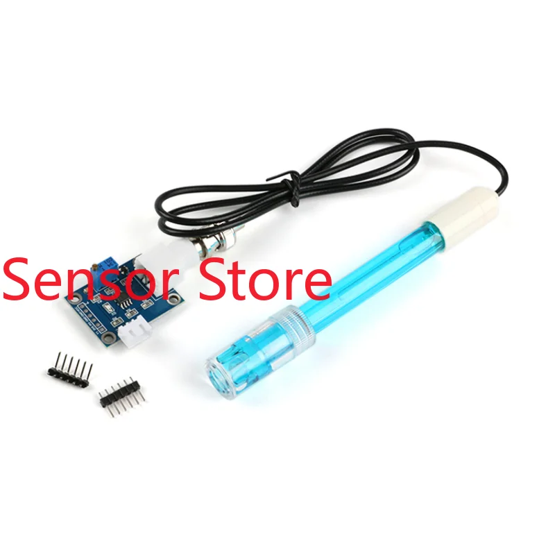 5PCS PH Sensor Module  Value Concentration Testing Electrode Suitable For 51/STM32