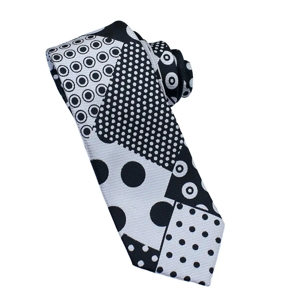 Stanleyy-corbatas con estampado de puntos para hombre, accesorios de disfraz, máscara de película, corbata de cuello, accesorios de traje, ropa de Halloween