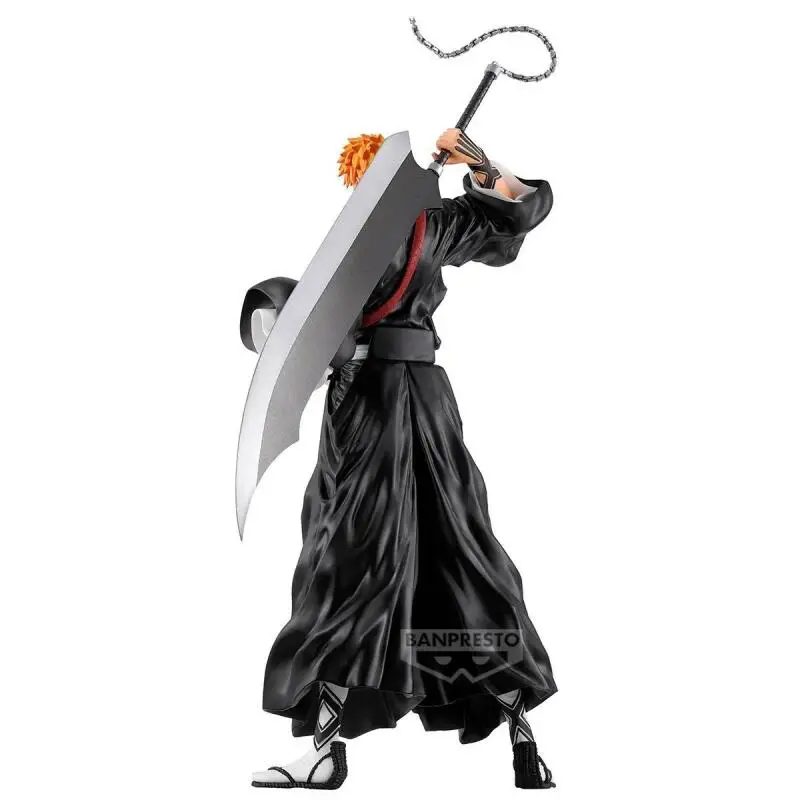 Gloednieuwe Authentieke en Ongeopende Bandai Banpresto Bleach Grandista Kurosaki Ichigo Anime Actiefiguren Model Decoratie 32Cm