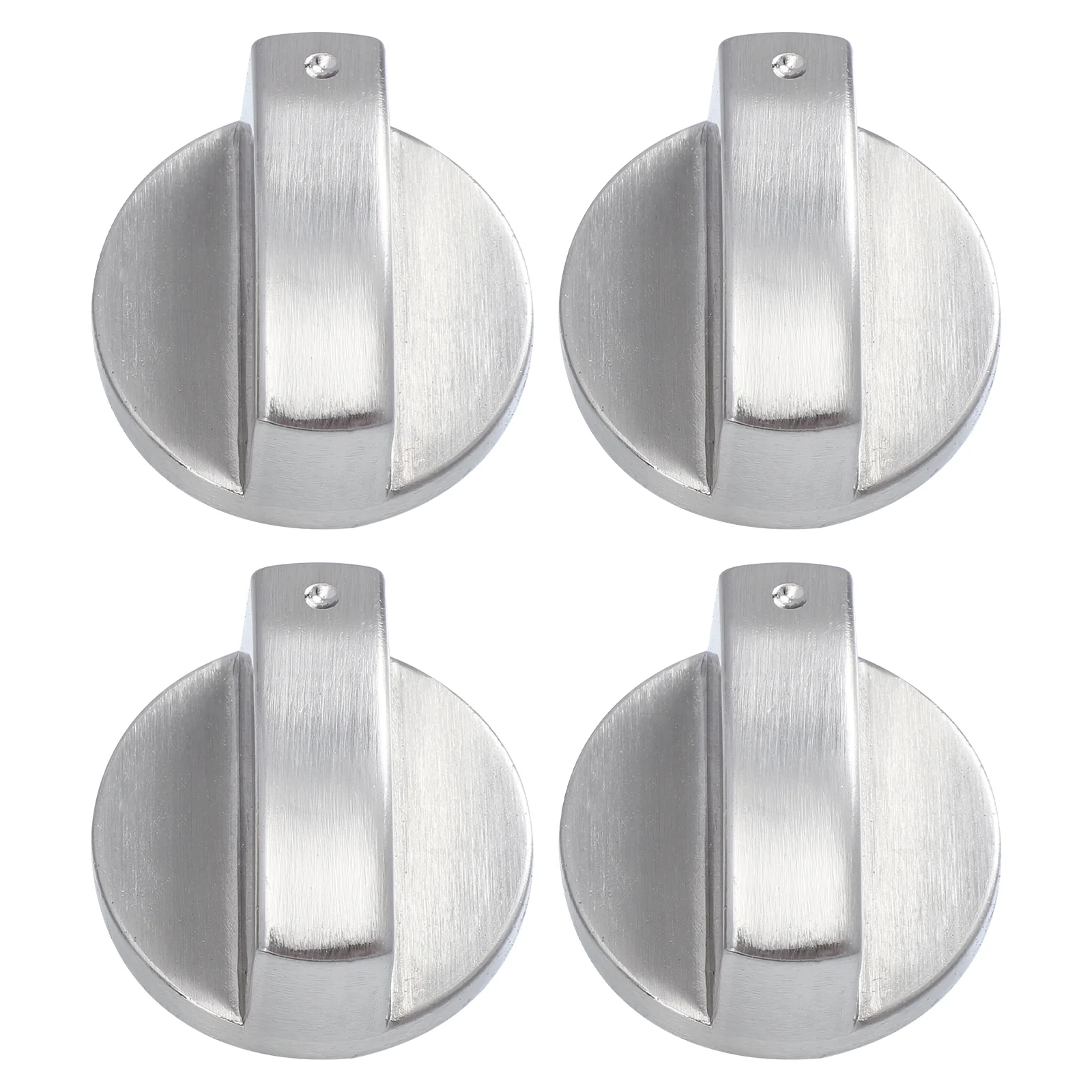 

4 Pcs Gas Stove Knob Replacement Zinc Alloy Cooker Control Electric Range Oven Burner Easy Install Repair Solution