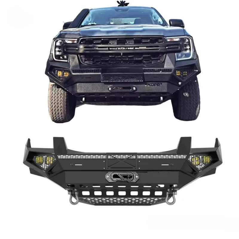 High Quality Bolt On Front Bumper Protection Racing Body Kit Universal Pickup Auto Parts With Warranty